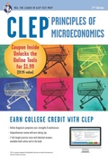 Bild: CLEP(R) Principles of Microeconomics Book + Online - Research & Education Association