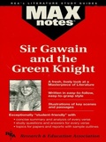 Cover: Sir Gawain and the Green Knight (MAXNotes Literature Guides) - Research & Education Association