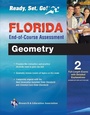 Cover: Florida Geometry End-of-Course Assessment Book + Online - Research & Education Association