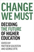 Cover: Change We Must - RosettaBooks