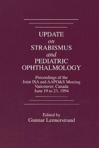 Enlarge image Cover: Update on Strabismus & PEDIAT Ophthalmology - CRC Press