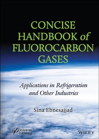 Abbildung von: Concise Handbook of Fluorocarbon Gases - Wiley