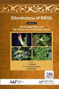 Cover: Ethnobotany of India, Volume 3 - Apple Academic Press Inc.