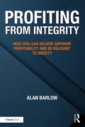 Cover: Profiting from Integrity - Routledge