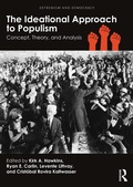 Cover: The Ideational Approach to Populism - Routledge