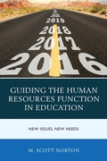 Cover: Guiding the Human Resources Function in Education - Rowman & Littlefield Publishers