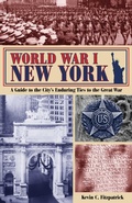 Cover: World War I New York - Globe Pequot Press