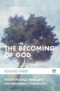Cover: The Becoming of God - Wipf and Stock Publishers
