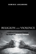 Cover: Religion and Violence - Wipf and Stock Publishers