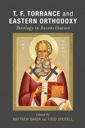 Cover: T. F. Torrance and Eastern Orthodoxy - Wipf and Stock Publishers