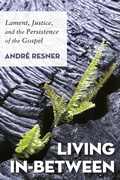 Cover: Living In-Between - Wipf and Stock Publishers