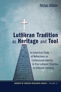Cover: Lutheran Tradition as Heritage and Tool - Wipf and Stock Publishers