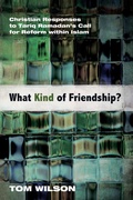 Cover: What Kind of Friendship? - Wipf and Stock Publishers