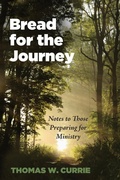 Cover: Bread for the Journey - Wipf and Stock Publishers