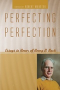 Cover: Perfecting Perfection - Wipf and Stock Publishers