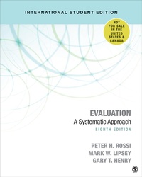 Enlarge image Cover: Evaluation - International Student Edition - SAGE Publications Inc