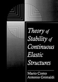 Cover: Theory of Stability of Continuous Elastic Structure - CRC Press