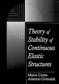 Enlarge image Cover: Theory of Stability of Continuous Elastic Structure - CRC Press