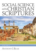 Cover: Social Science and the Christian Scriptures, Volume 1 - Wipf and Stock Publishers