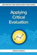 Cover: Applying Critical Evaluation - Society for Human Resource Management