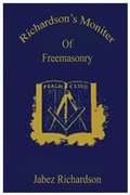 Cover: Richardson's Moniter Of Freemasonry - Lushena Books