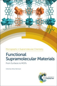 Enlarge image Cover: Functional Supramolecular Materials - Royal Society of Chemistry