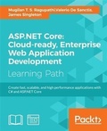 Cover: ASP.NET Core: Cloud-ready, Enterprise Web Application Development - Packt Publishing