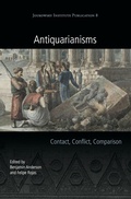 Cover: Antiquarianisms - Oxbow Books