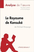 Cover: Le Royaume de Kensuk&eacute; de Michael Morpurgo (Analyse de l'oeuvre) - lePetitLitteraire.fr