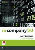 Cover: in company 3.0 - Investment - Hueber Verlag