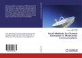 Cover: Novel Methods for Channel Estimation in Multicarrier Communications - LAP Lambert Academic Publishing