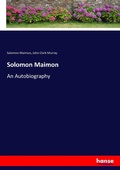 Cover: Solomon Maimon - Hansebooks