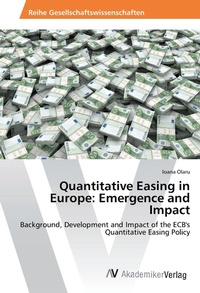 Abbildung von: Quantitative Easing in Europe: Emergence and Impact - AV Akademikerverlag
