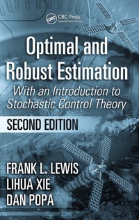 Enlarge image Cover: Optimal and Robust Estimation - CRC Press