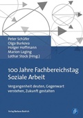 Cover: 100 Jahre Fachbereichstag Soziale Arbeit - Verlag Barbara Budrich