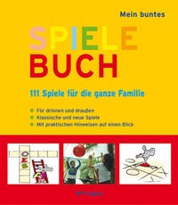 Abbildung von: Mein buntes Spielebuch - WortSpiel