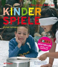 Abbildung von: Das große Buch der Kinderspiele - WortSpiel