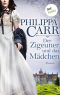 Cover: Der Zigeuner und das M&auml;dchen: Die T&ouml;chter Englands - Band 12 - dotbooks