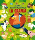 Cover: Jugamos a buscar y encontrar en la granja - Editorial Hispano Europea S.A.