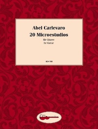Abbildung von: 20 Microestudios - Musikverlag Zimmermann
