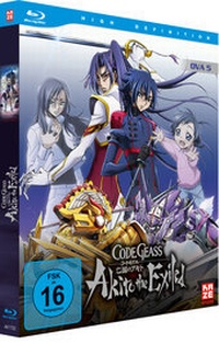 Abbildung von: Code Geass - OVA 5 (Blu-ray) - Crunchyroll