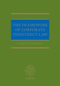 Cover: The Framework of Corporate Insolvency Law - OUP eBook