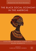 Cover: The Black Social Economy in the Americas - Palgrave MacMillan