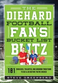 Cover: The Diehard Football Fan's Bucket List Blitz - Lyons Press
