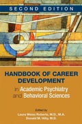 Cover: Handbook of Career Development in Academic Psychiatry and Behavioral Sciences - American Psychiatric Association Publishing