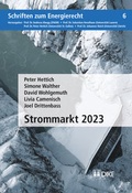 Cover: Strommarkt 2023 - Dike Verlag Z&uuml;rich