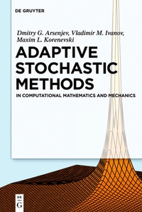 Enlarge image Cover: Adaptive Stochastic Methods - De Gruyter