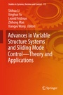 Cover: Advances in Variable Structure Systems and Sliding Mode Control-Theory and Applications - Springer