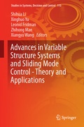 Cover: Advances in Variable Structure Systems and Sliding Mode Control-Theory and Applications - Springer