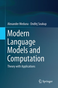 Abbildung von: Modern Language Models and Computation - Springer